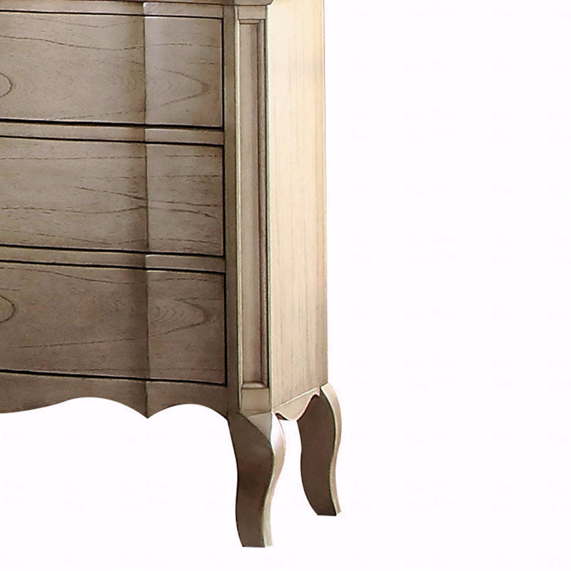 Table de chevet 3 tiroirs