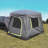 SUV Camping Tent Outdoor SUV Tent with Rainfly Waterproof for 5-8 Person