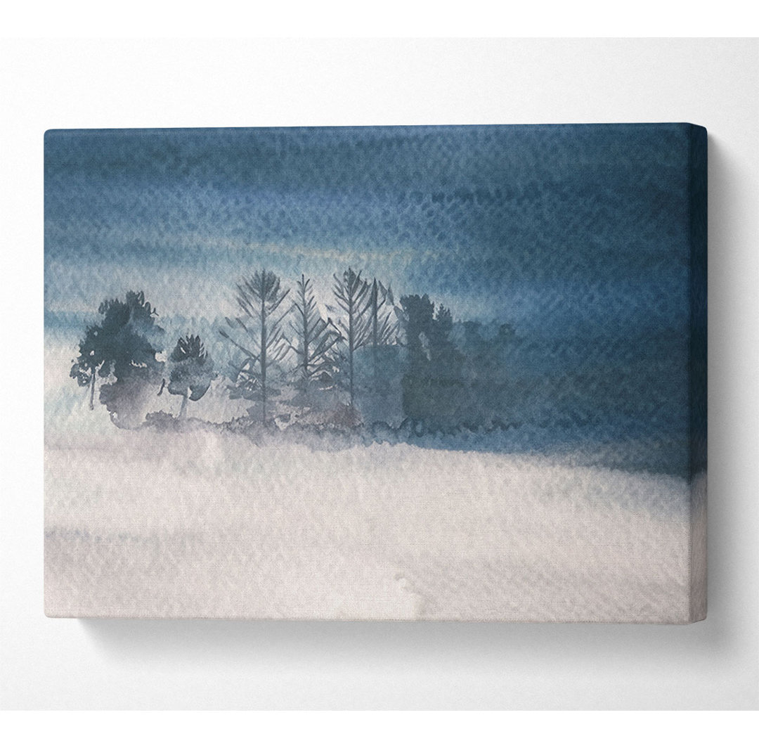 Morning Mist - Kunstdrucke auf Leinwand - Wrapped Canvas