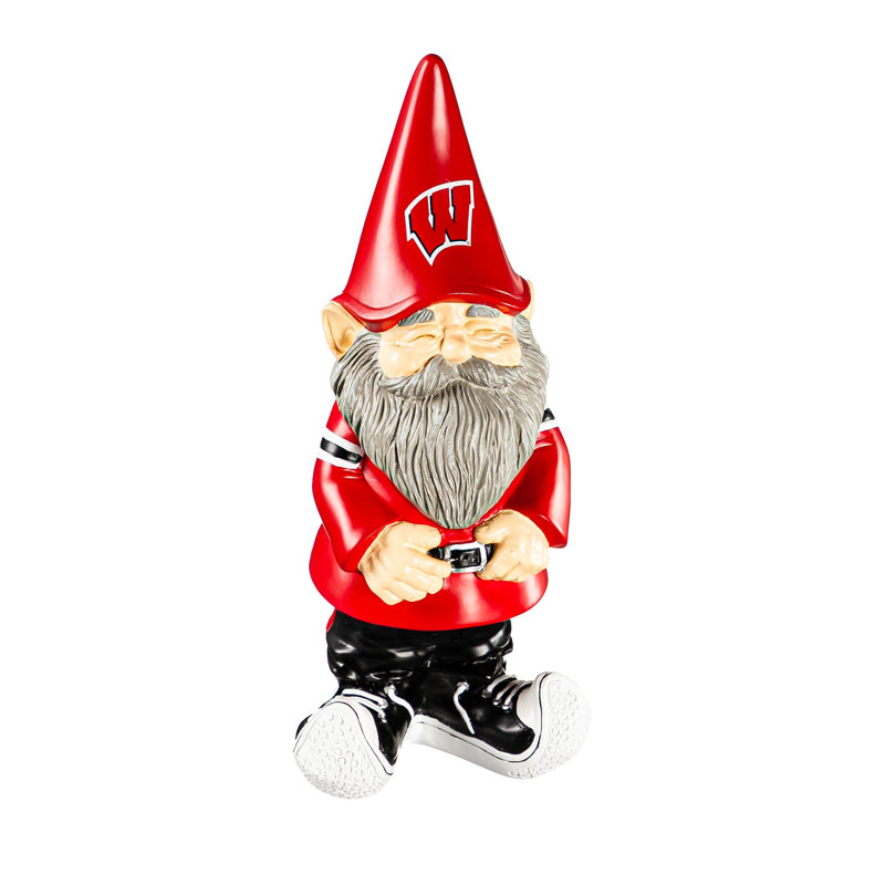 Gnome de jardin de l'Université du Wisconsin-Madison