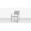 Fusion Outdoor Stackable Dining Arm Chair