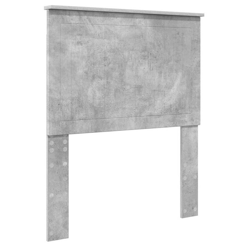 Headboard, European Toddler (80 x 160 cm), Concrete Grey