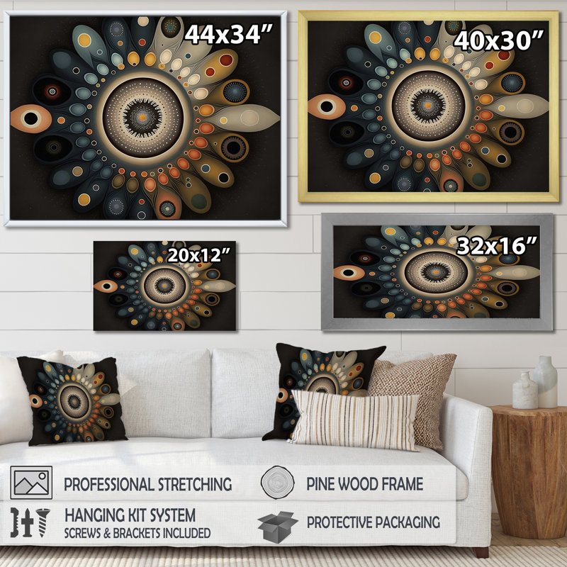 «The Secret Power Of Now», impression sur toile, H 30 po x l 40 po, Toile tendue