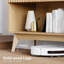 Modern Rectangular 100cm 2-Door Sideboard with Storage-1371564972