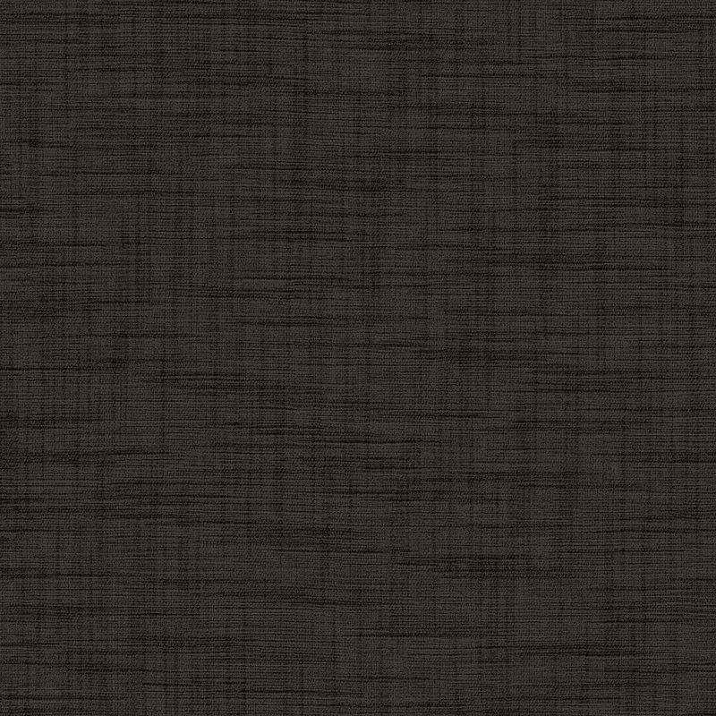 Weathered Linen Stone Wallpaper, Black