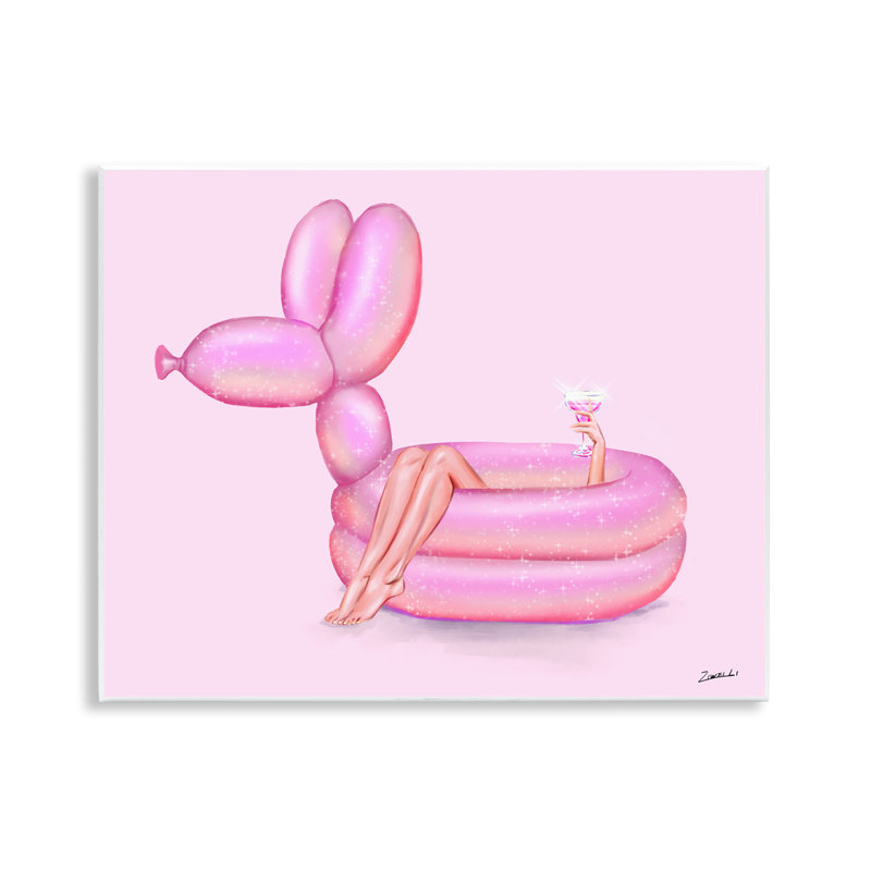 «Balloon Animal Pool» par Ziwei Li