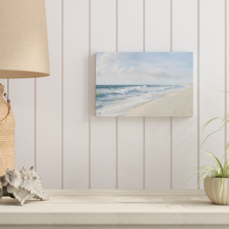 Hamptons II by James McLoughlin - Print, 20cm H x 30cm W, Wrapped Canvas