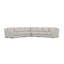 Gabi 5-Piece Fabric Sectional-218896841-218896843-218896832