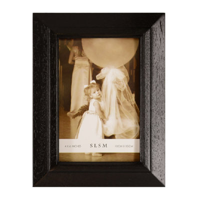 Leeson Brown Wood Matte Picture Frame
