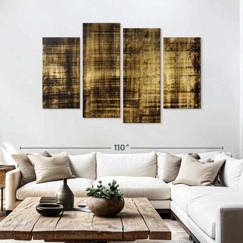 Avery Wind And Rain, 54" H x 84" W