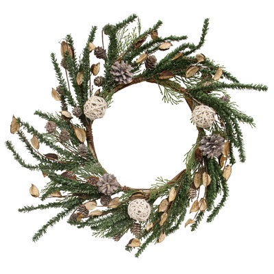 Faux 22'' Wreath