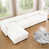 White Chenille
