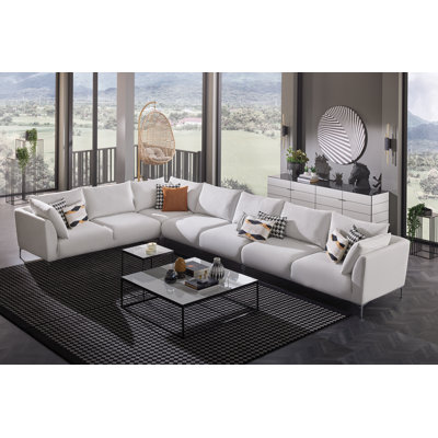 Lorriane 37.79" Wide Modular Sofa Component