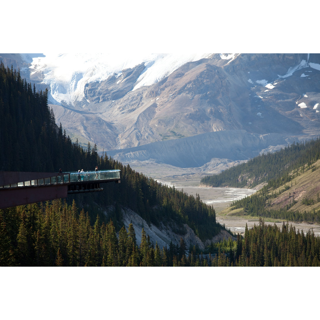 Glacier Skywalk - Kunstdrucke auf Leinwand