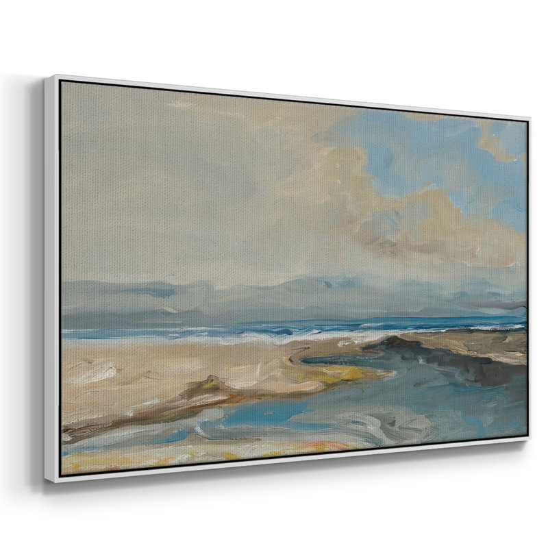 Lincoln Beach, Blanc, Blanc, H 27 po x l 41 po x P 2 po