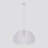 Modern 1 - Light Dimmable Chandelier