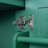 Bathroom Vanity with Sink, Three Drawers and Door Shelf-640249243