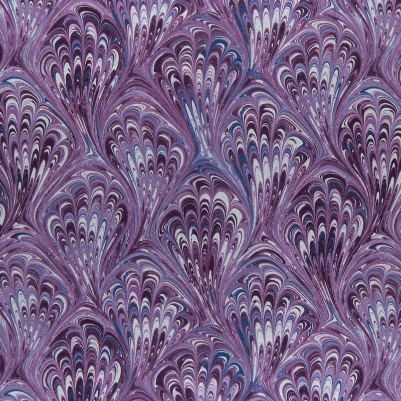 Botanica Pavone Fabric, Amethyst