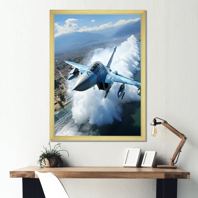 Impression militaire sur toile