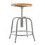 Tabouret de laboratoire à hauteur ajustable-25880923