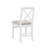 Fairbairn X Back Dining Chair-1972762698