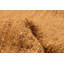 Tapisserie naturelle orange kilim 6 pi 3 po x 6 pi 8 po