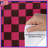 Pink Black Checkered Duvet Covers-132254707