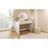 39" Makeup Vanity Table With Mirror Touch Screen Lighted Mirror, Dressing Table With Drawer For Bedroom