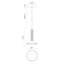 Suspension Serville 9 pouces (avec abat-jour)-1709067983-1709067980