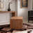 47.24" Rustic 2-Tier Rectangle Coffee Table