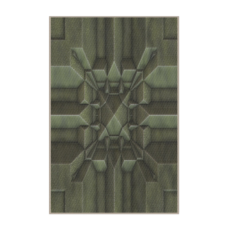 Tapis vert, Rectangle 5 pi x 7 pi