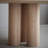 Healthy solid wood dining table-537238841