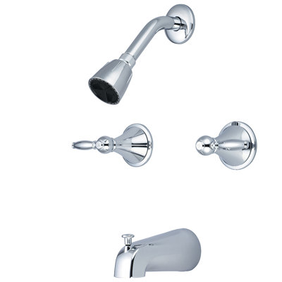 Tub & Shower Faucet with Rough in-Valve