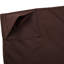 Auvent de remplacement pour pavillon de jardin 9,8 pi X, 2 tissus, café, pour abri de jardin extérieur 10,08 pi 01-0153 et 100100-076