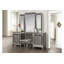 Ensemble de chambre avec lit tapissier Estrellas Wiley-883188076