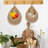 Abdulrahim Solid Wood Wall Organizer with Wall Baskets-734647629