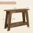 Rustic Console Table,2-Tier Entryway Table,Narrow Sofa Table