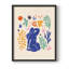 Matisse CDXLV, reproduction encadrée - bois massif-88038287-88038290