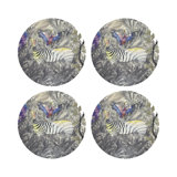 Arcadia Zebra Pebble 16" Vinyl Placemat