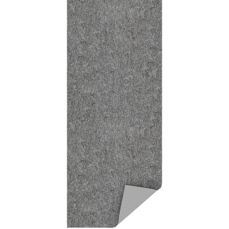 Oscar Custom Cut Non-Slip Rubberback Extra Long Hallway Runner Rug for Kitchen, Living Room, Bedroom, Runner 1' 10" x 48'