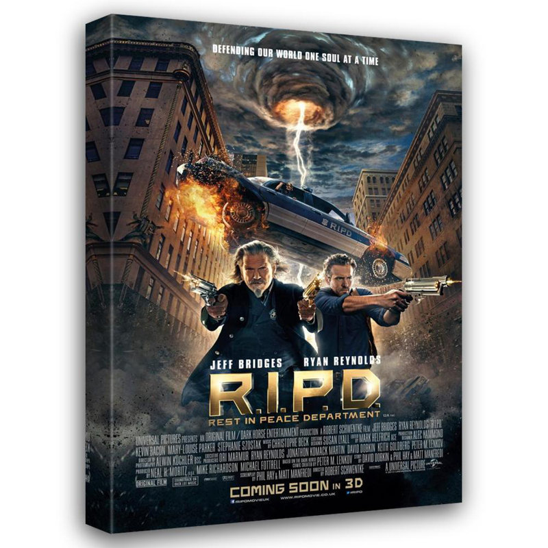 R.I.P.D., H 40 po x l 27 po