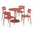 4-Person Outdoor Round Dining Set-716240027
