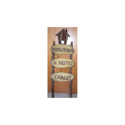 Chalet de jardin bienvenue a notre