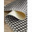 Chess Black Cushioned Kitchen Mat-115145917