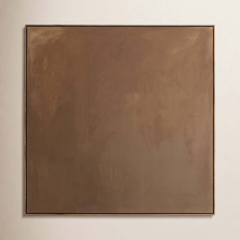 In The Quiet Earth Painting by Melody Joy McMunn, 48" H x 48" W x 2" D