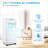 10000 Btu Portable Air Conditioners, 3-in-1 Portable Ac Unit Cools Up To 450 Sq.ft, Quiet Air Conditioner With Fast Cooling/energy Saving/remote Control/24hrs Timer For Bedroom, Office, Apartments