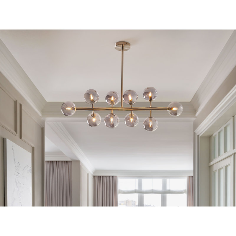 Bowenfels 10 - Light Novelty Pendant, Silver