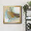 Blue Rythme I - Peinture sur toile encadrée-609785946-609785922