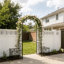86.58 Ft. H x 19.63 Ft. W Galvanized Steel Gate with