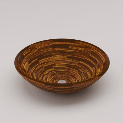 Round Wash Basin